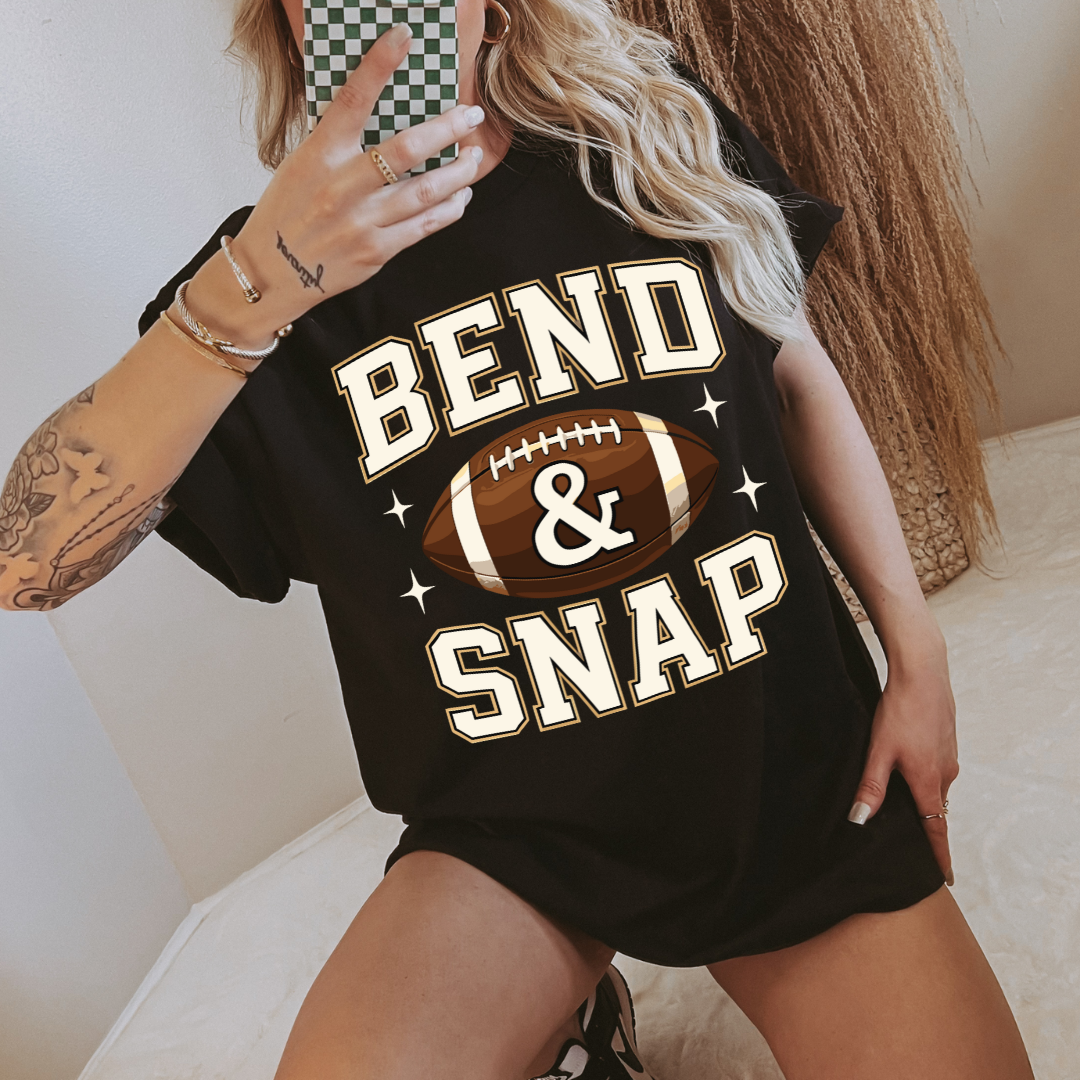 Bend and snap - pre order