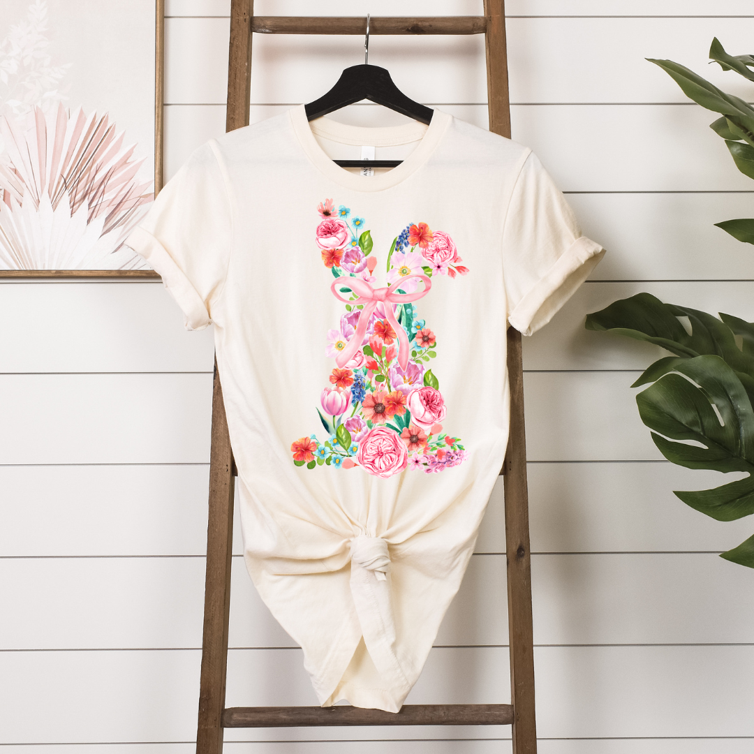 Floral bunny