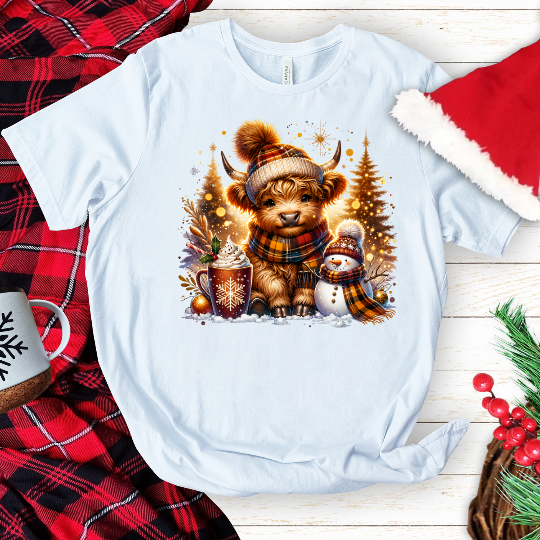 Highland and snowman PRE ORDER