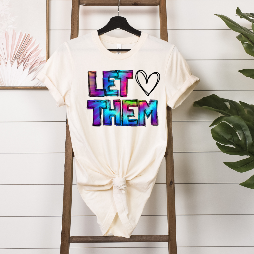 Let them- DECAL