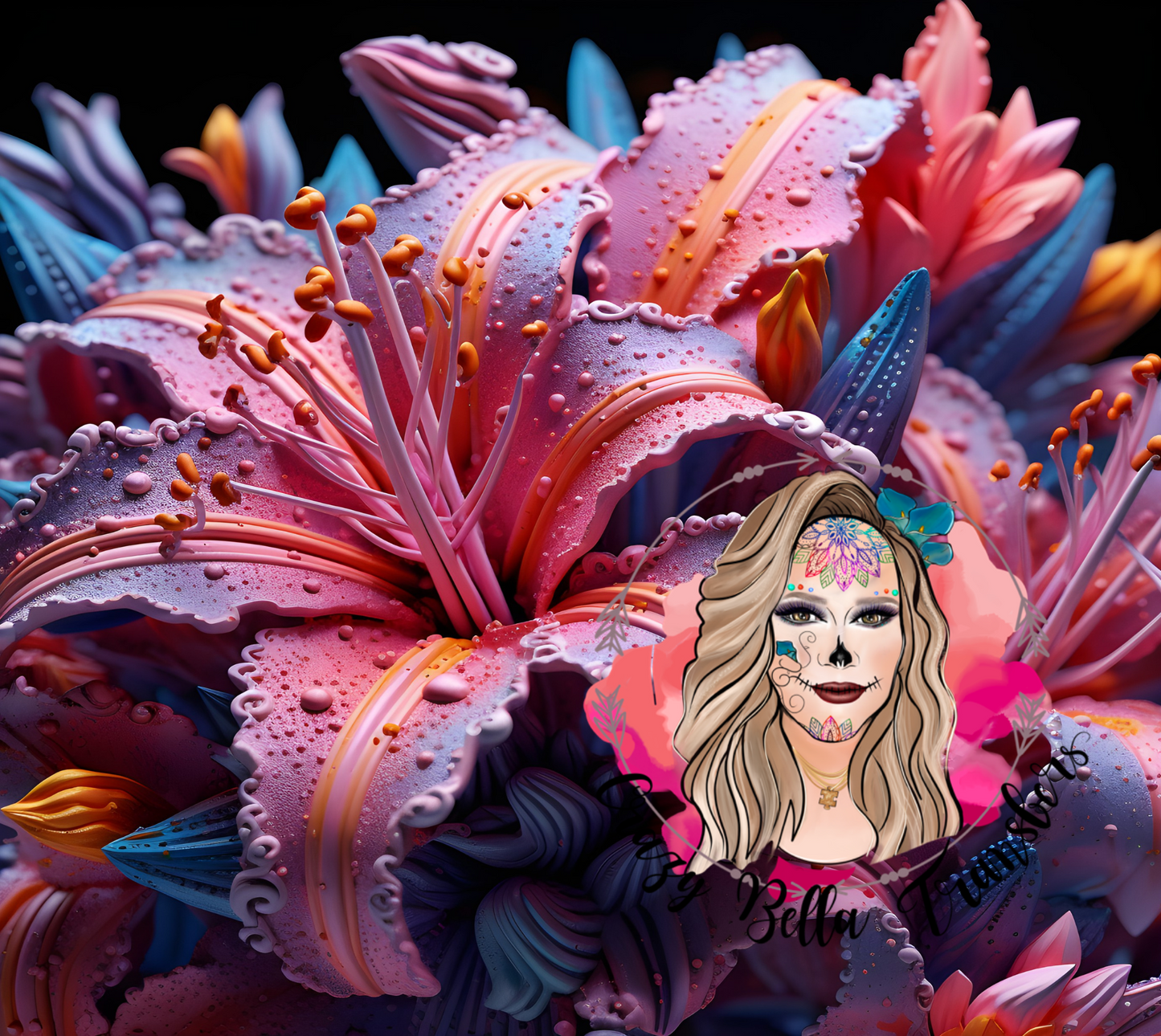 Lily Tumbler Wrap