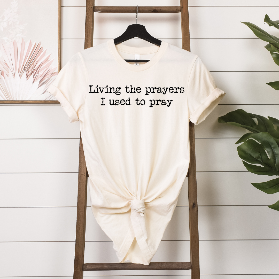 Living the prayers