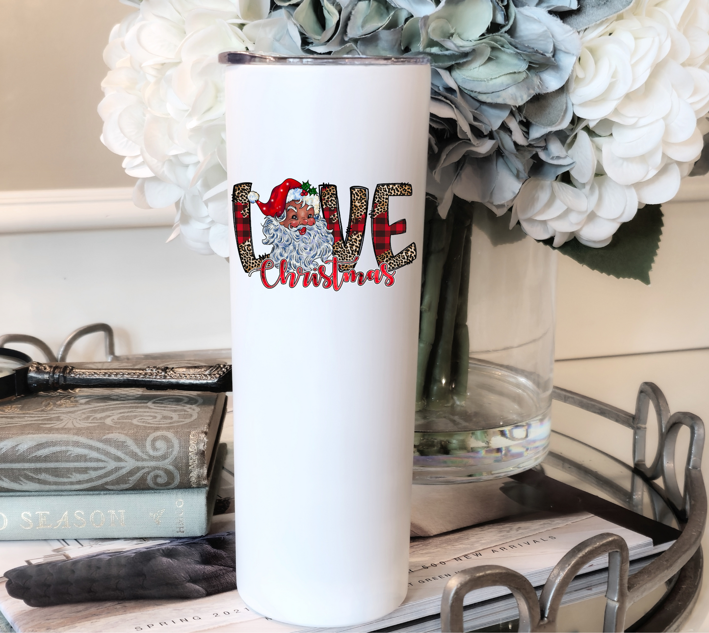Love Christmas- decal