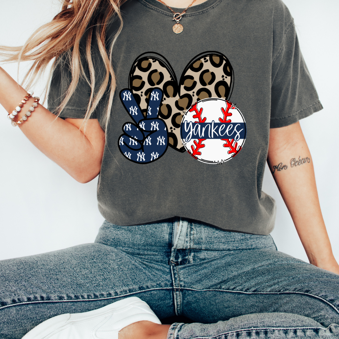 Peace love yankees