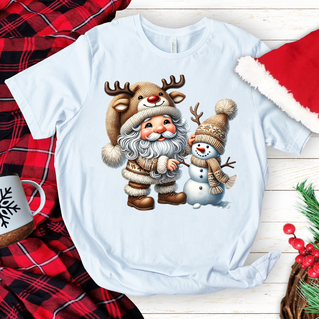 Santa and friend- Pre Order