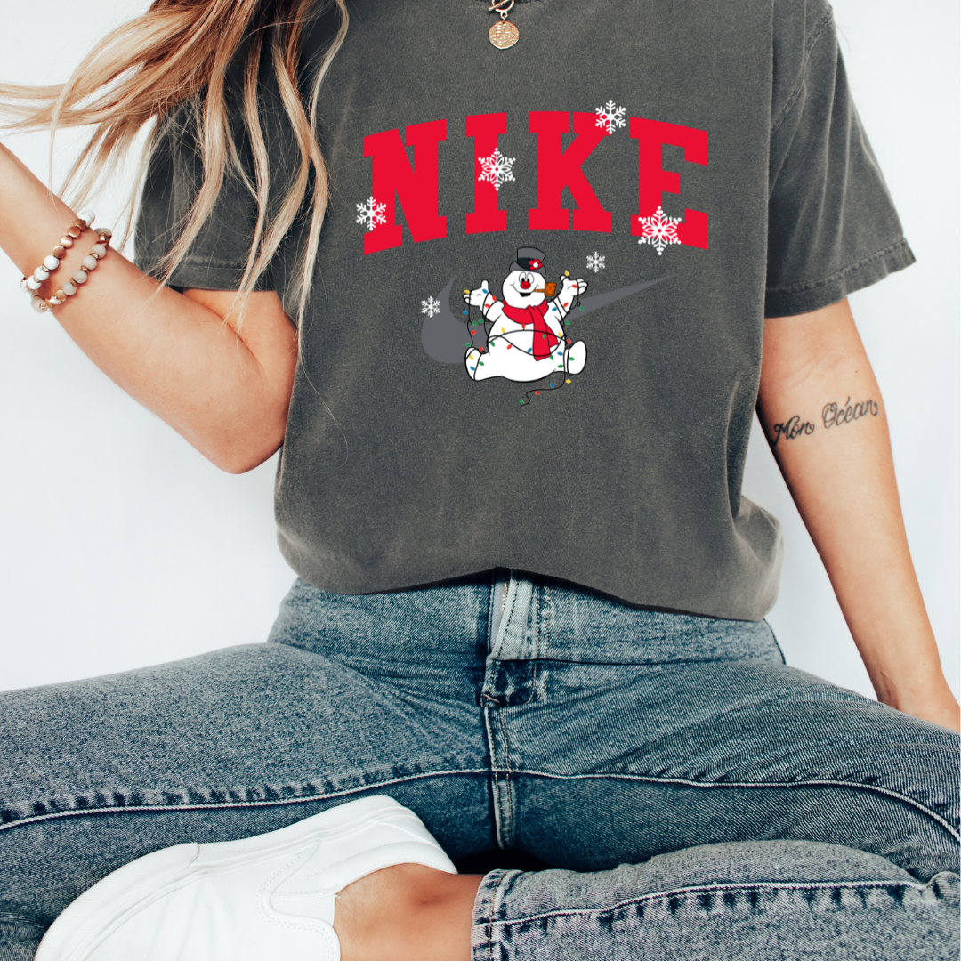 Snowman lights check