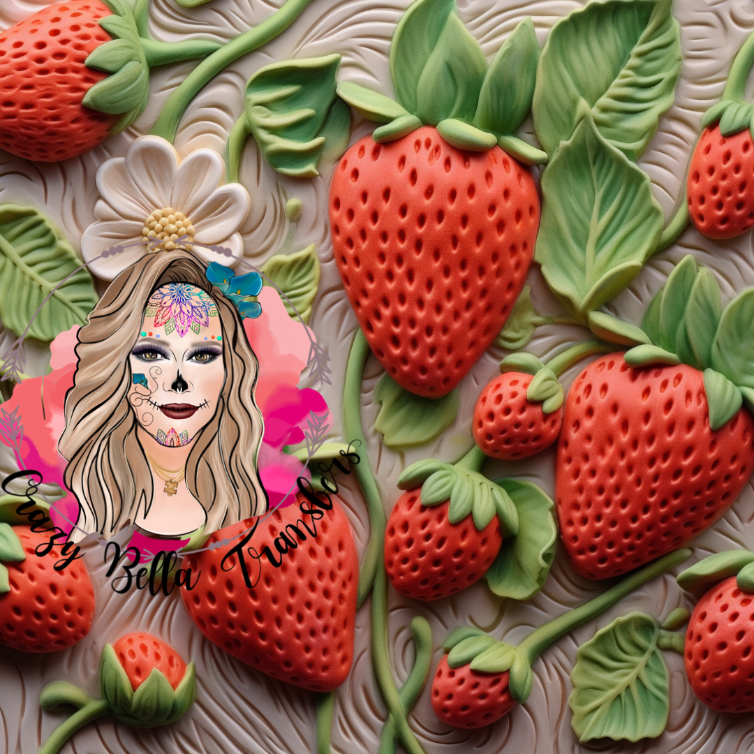 Strawberry Tumbler Wrap