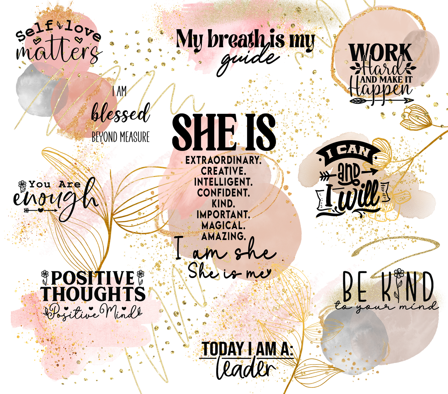 She is Tumbler Wrap