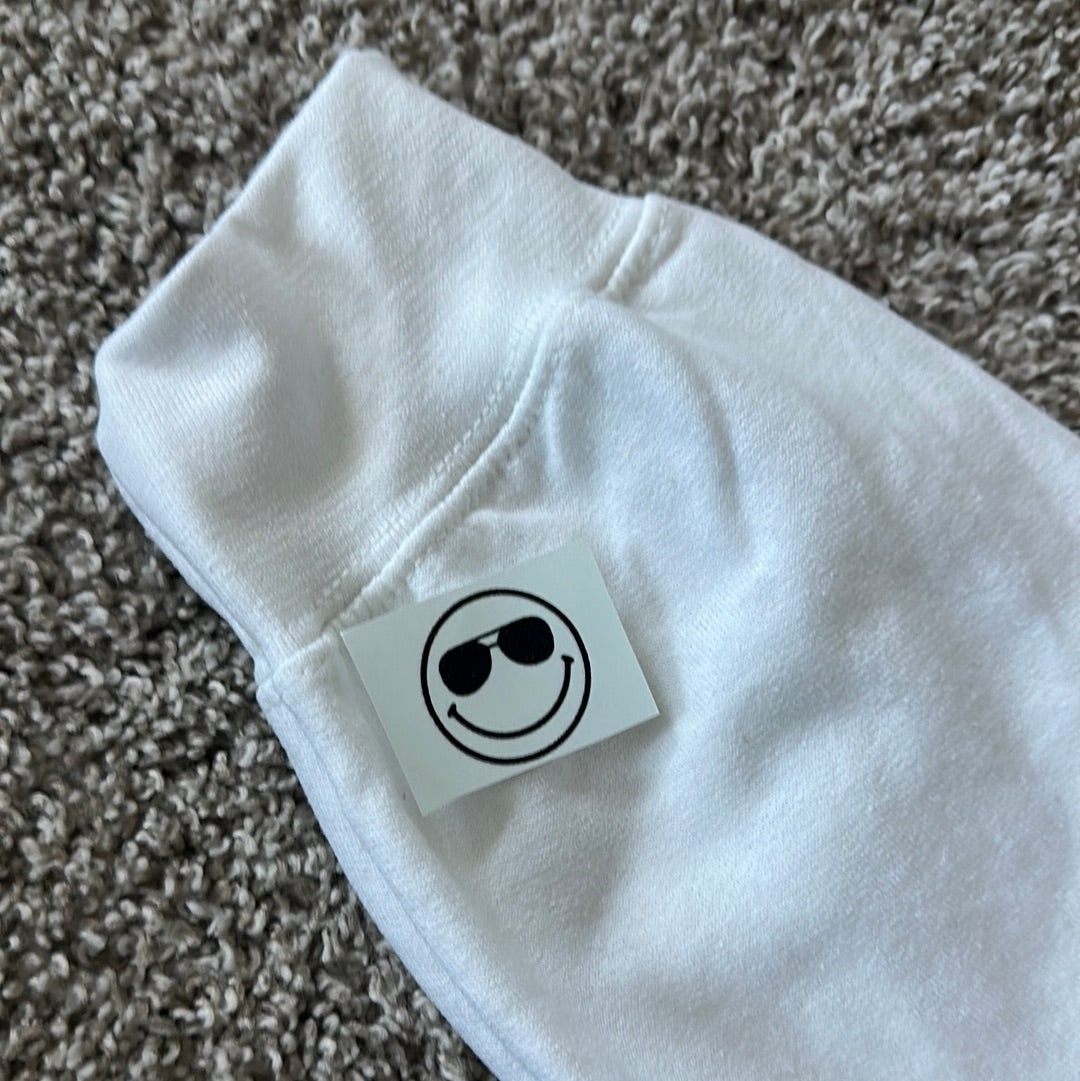 Smiley sunglasses- cuff