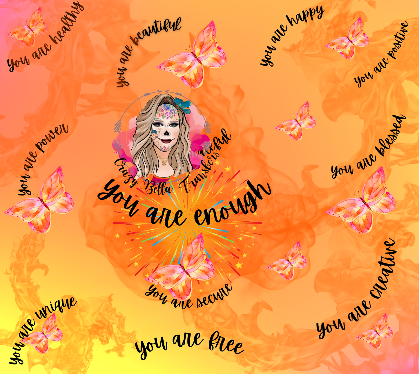 You are Tumbler Wrap