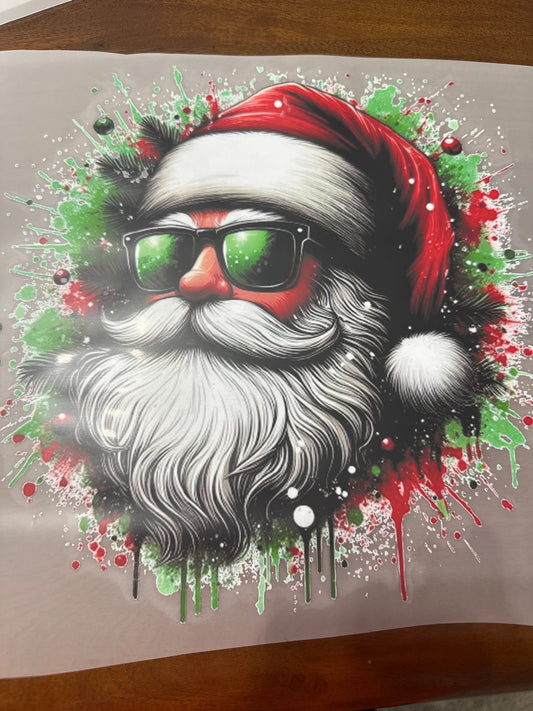 Splatter Santa