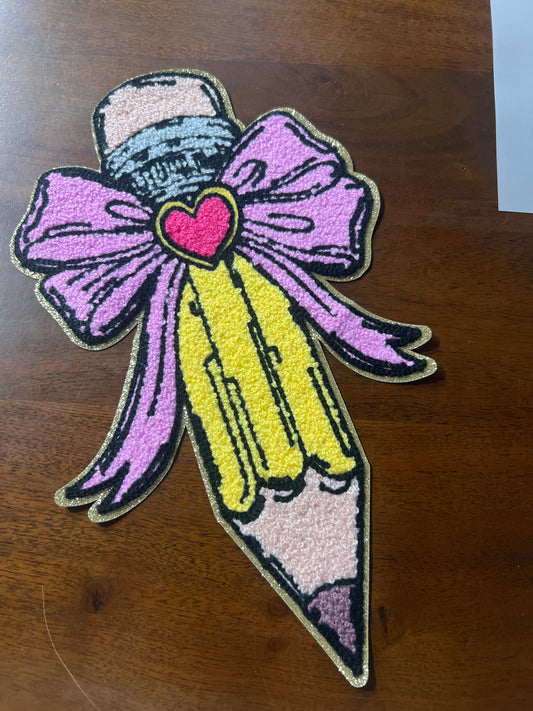 Pencil patch