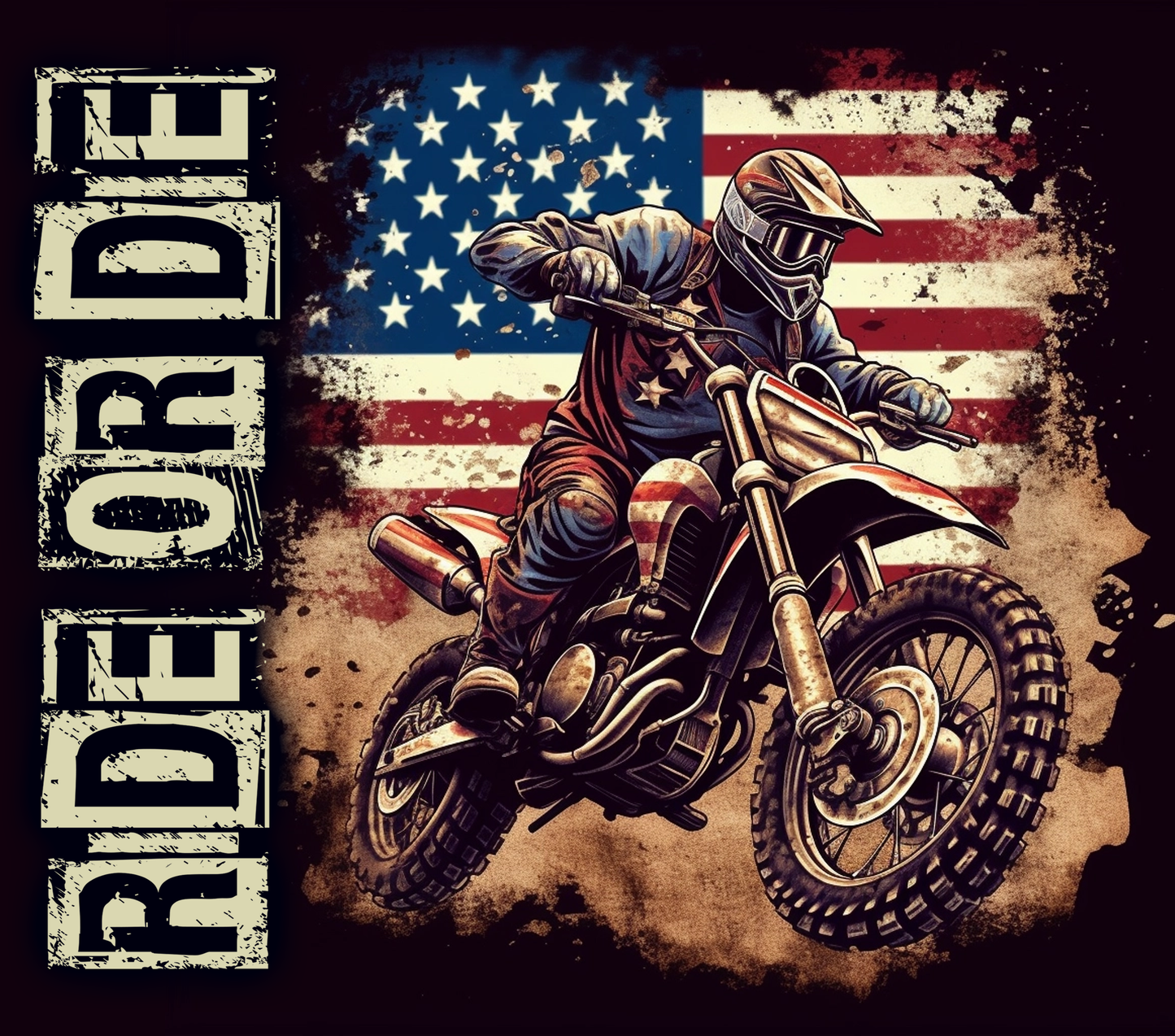 Ride or die moto