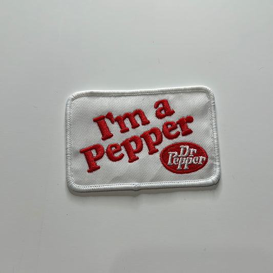 I’m a pepper