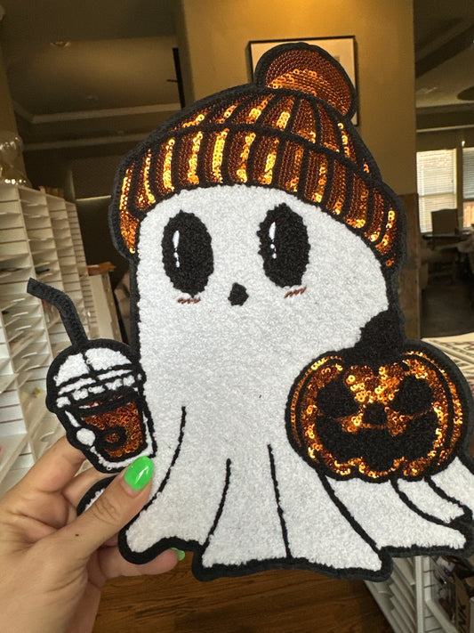 Sequins ghost - patch