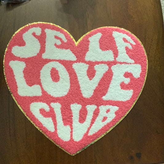 Self love club patch