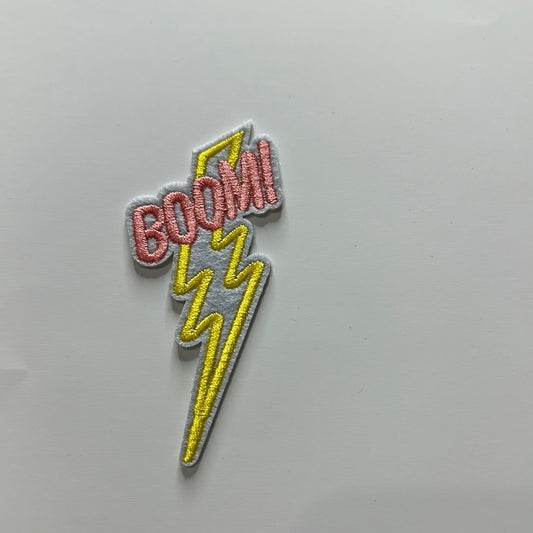 Boom - hat patch