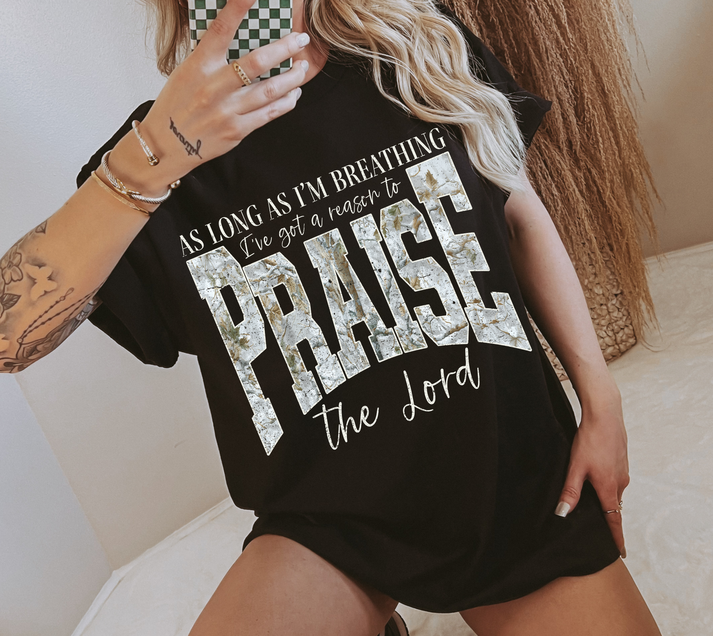 As long as i'm breathing