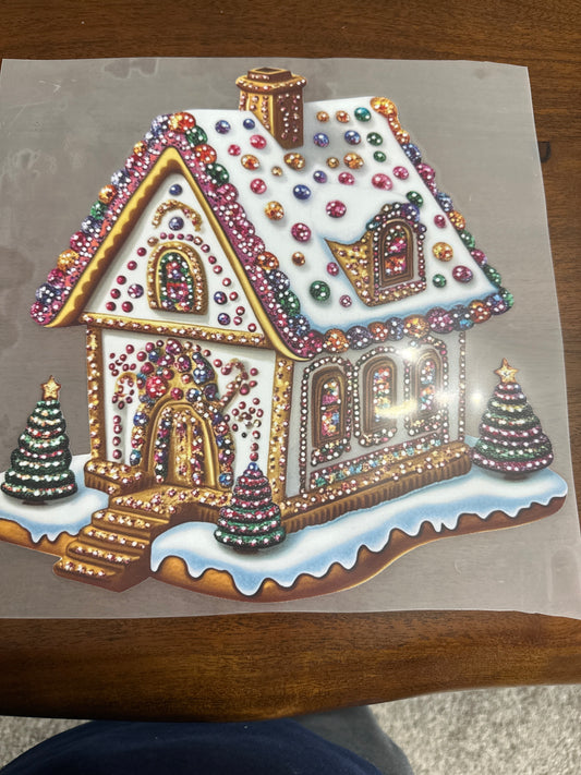 Gingerbread house