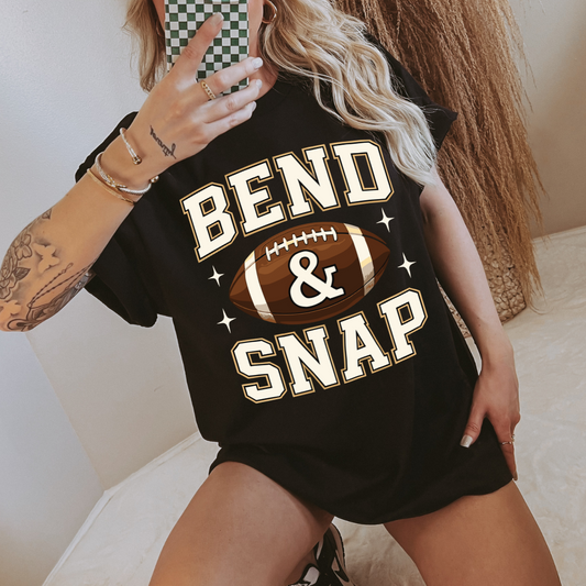 Bend and snap - pre order