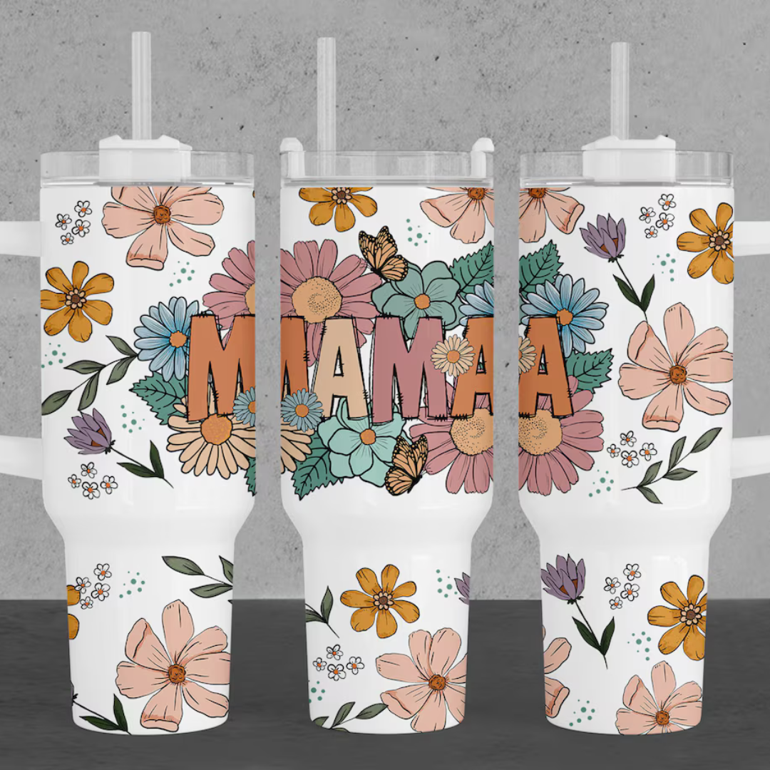 Boho mama  - 40oz wrap