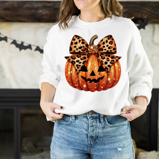 Sparkle pumpkin