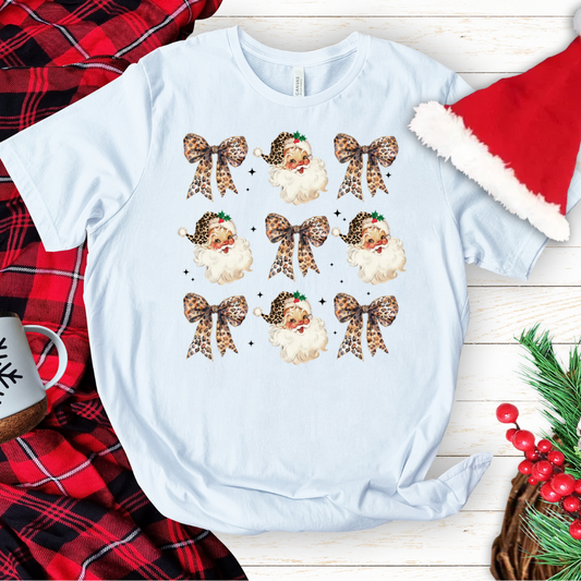 Cheetah Santa