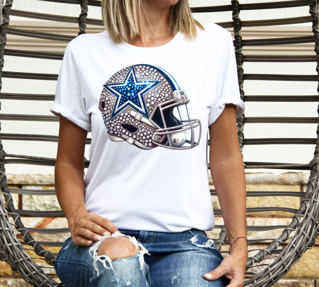 Cowboys helmet