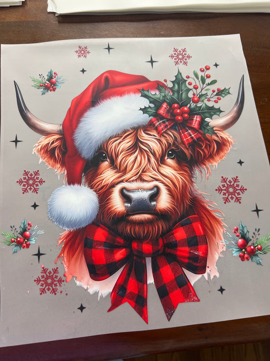 Christmas highland