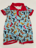 Two step- romper
