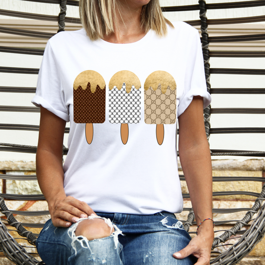 Designer Ice cream