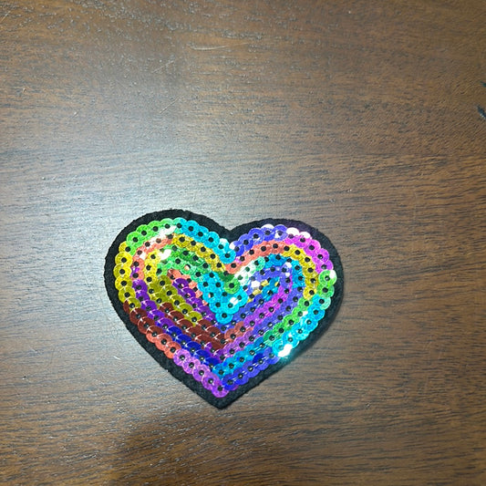 Multi color heart