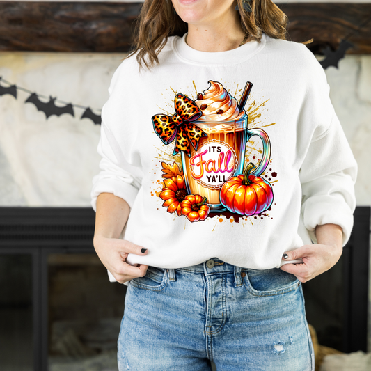 It's fall y'all