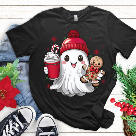 Gingerbread ghost