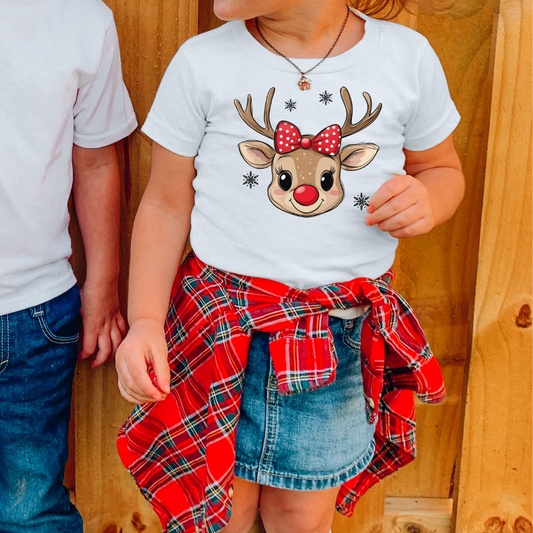 Girl deer