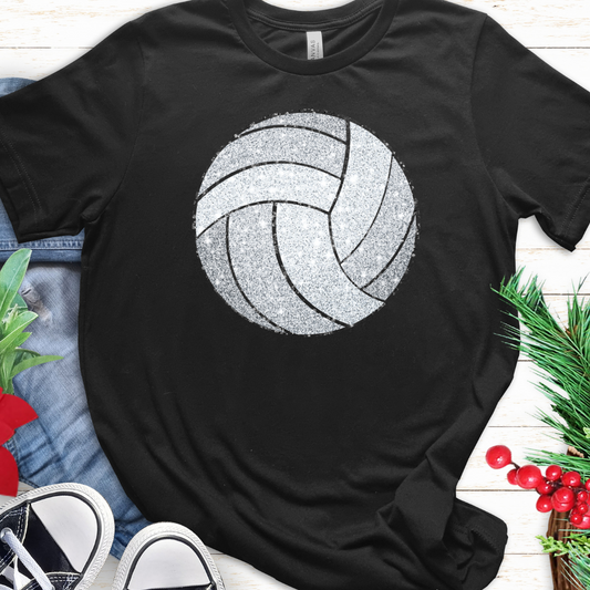 Glitter Volleyball