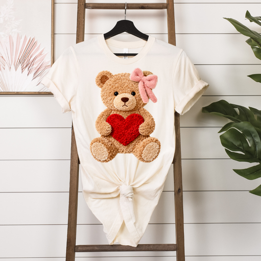Heart teddy