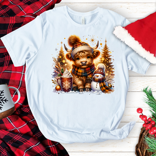 Highland and snowman PRE ORDER