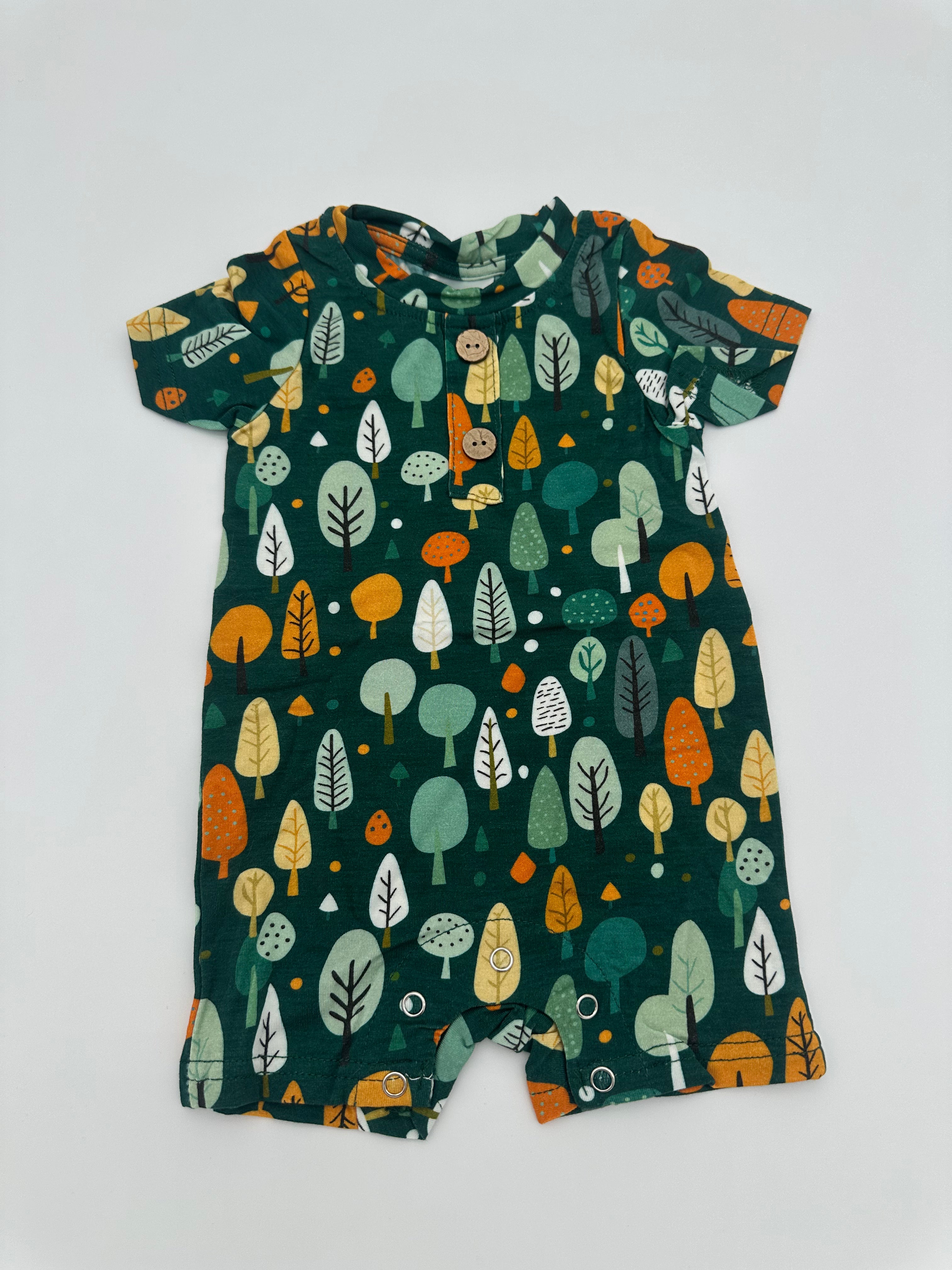 To the woods- romper￼