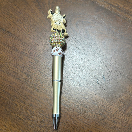 Highland beaded pen