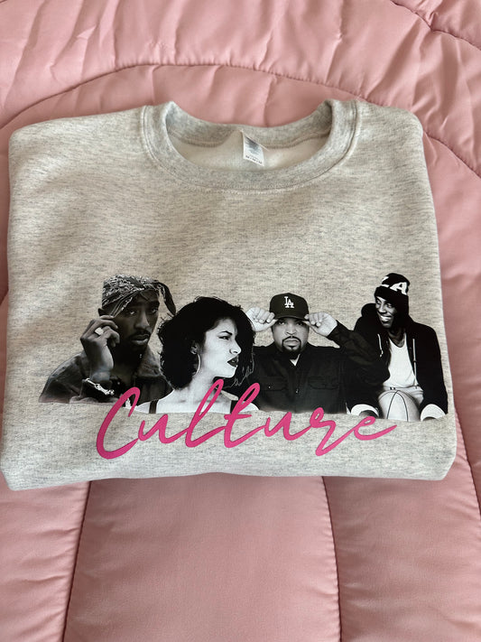 Culture crewneck