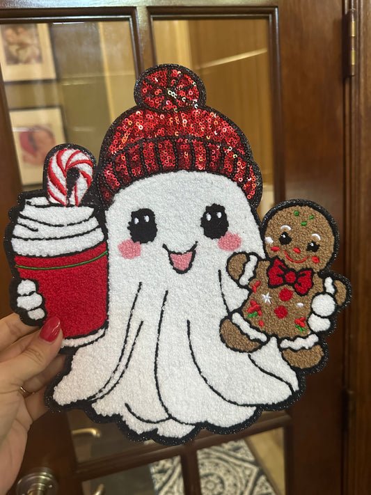 Christmas Ghost - Patch