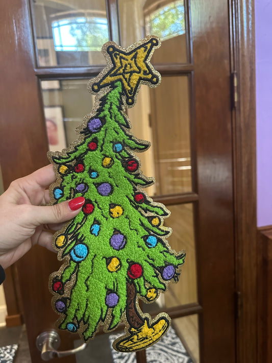 Grinch Tree - Patch