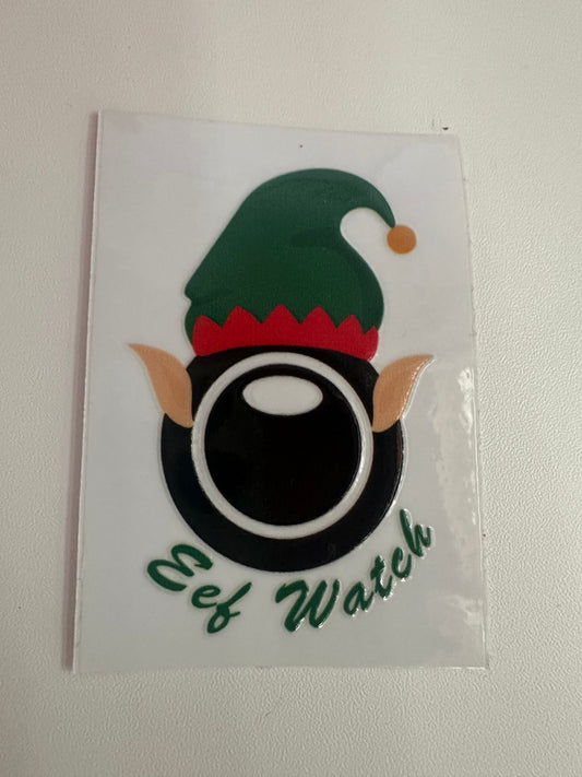 Elf Watch - decal