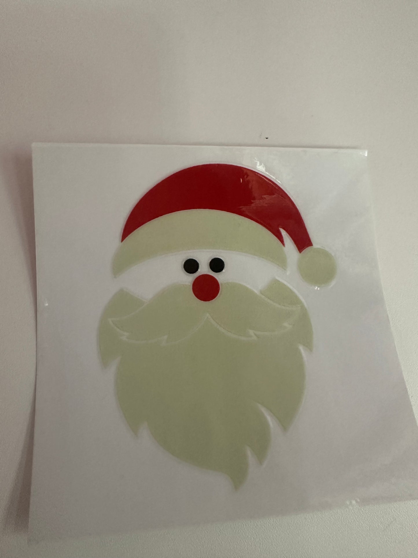 Mr. Clause - decal