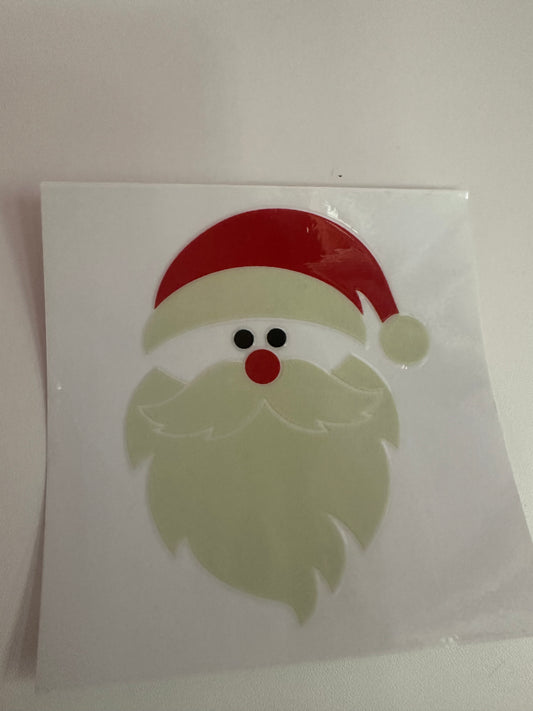 Mr. Clause - decal
