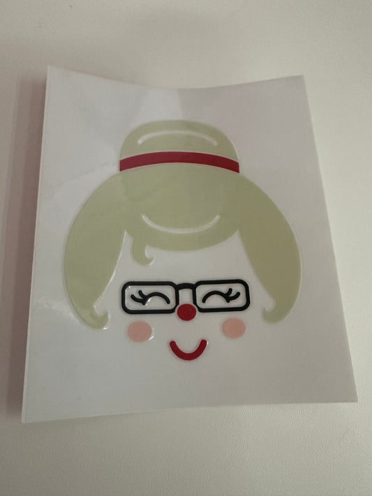 Mrs. Clause - decal