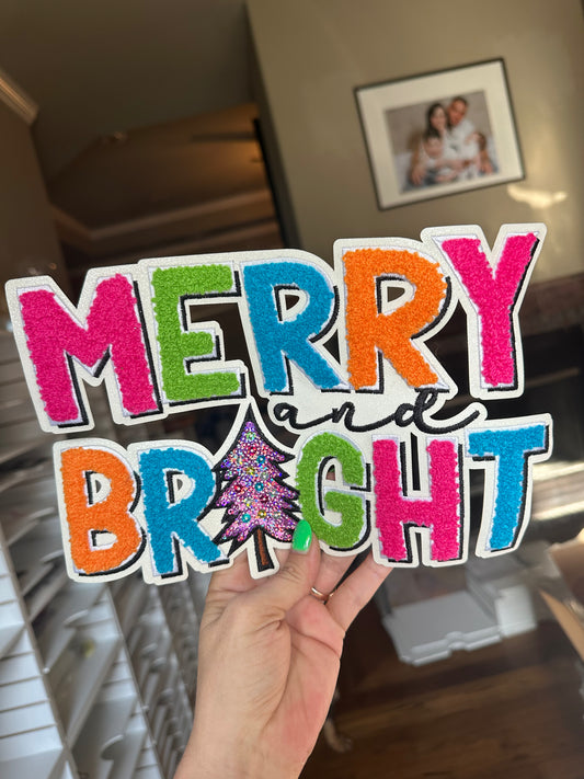 Merry and Bright - patch