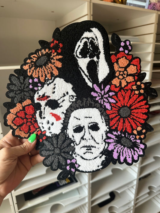 Retro horror- patch