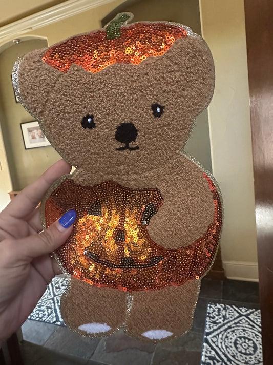 Bear pumpkin - -Patch